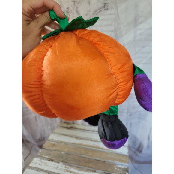 Gibson greeting plush pumpkin fall decor home - Picture 6 of 7